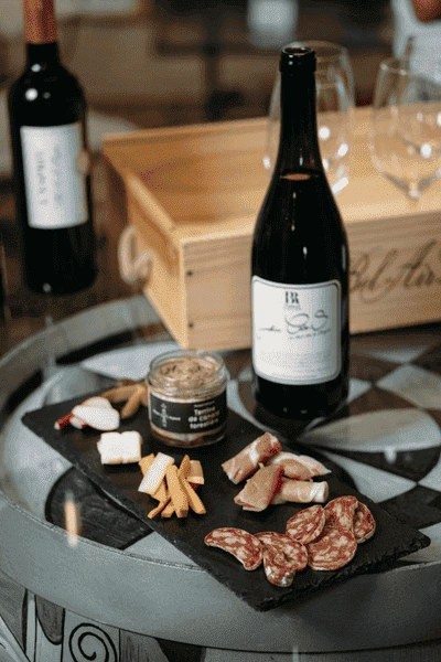 Dégustation de vin de Bordeaux à Blaye